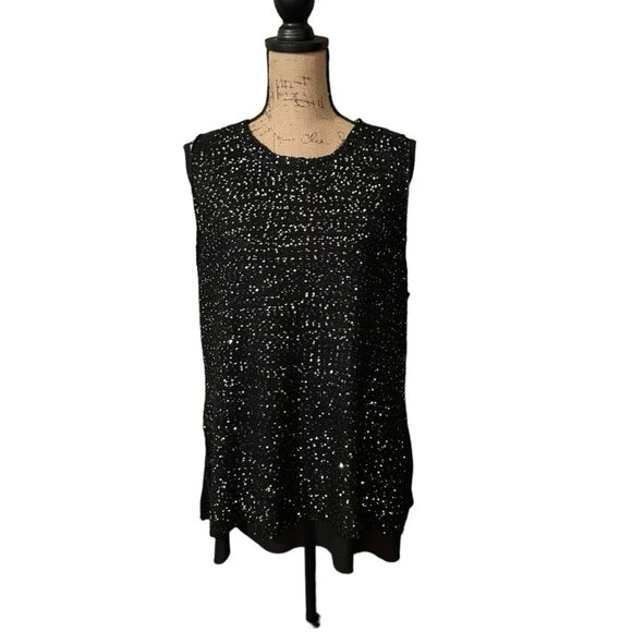 Soft Surroundings Tank Sweater‎ Blouse - Picture 1 of 8